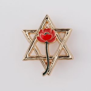 סיכת "עם הנצח"